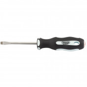 Plain Slot Soft Grip Screwdriver, 5.5 x 75mm