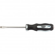 Plain Slot Soft Grip Screwdriver, 6.5 x 100mm