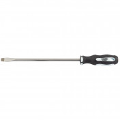 Draper Expert Plain Slot Soft Grip Screwdriver, 10 x 250mm