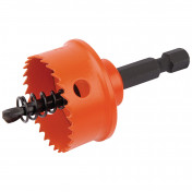 Bi-Metal Hole Saw with Integrated Arbor, 29mm