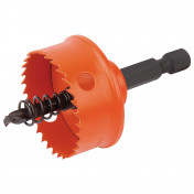 Bi-Metal Hole Saw with Integrated Arbor, 32mm