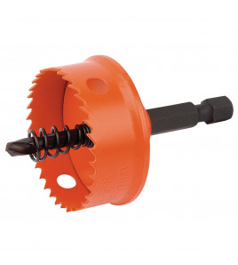 Draper Expert Bi-Metal Hole Saw with Integrated Arbor, 35mm