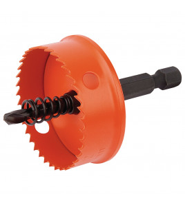 Draper Expert Bi-Metal Hole Saw with Integrated Arbor, 38mm