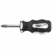 Draper Expert Cross Slot Soft Grip Screwdriver, No.2 x 38mm