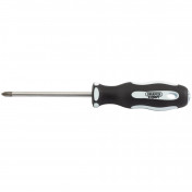 Cross Slot Soft Grip Screwdriver, No.2 x 100mm