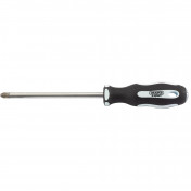 Draper Expert Cross Slot Soft Grip Screwdriver, No.3 x 150mm