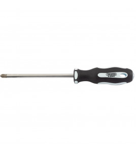 Draper Expert Cross Slot Soft Grip Screwdriver, No.3 x 150mm