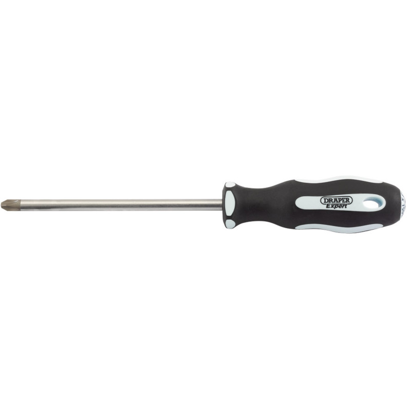 Draper Expert Cross Slot Soft Grip Screwdriver, No.3 x 150mm