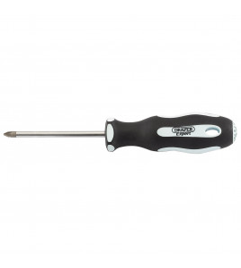 Draper Expert PZ TYPE Soft Grip Screwdriver, No.1 x 75mm