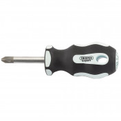 Draper Expert PZ TYPE Soft Grip Screwdriver, No.2 x 38mm