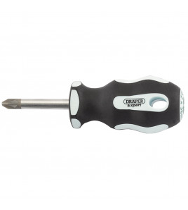 Draper Expert PZ TYPE Soft Grip Screwdriver, No.2 x 38mm