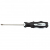 PZ TYPE Soft Grip Screwdriver, No.2 x 100mm