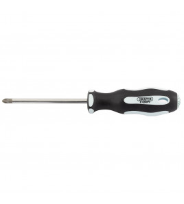 Draper Expert PZ TYPE Soft Grip Screwdriver, No.2 x 100mm
