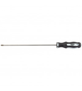 Draper Expert PZ TYPE Soft Grip Screwdriver, No.2 x 250mm