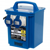 Defender E203030 3.3kVA 230V Step Up Transformer, 16A