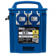 Defender E203030 3.3kVA 230V Step Up Transformer, 16A