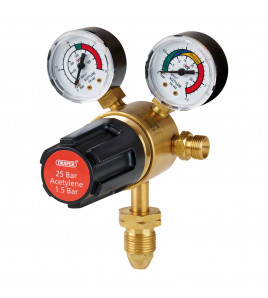 Acetylene Regulator, 25 Bar