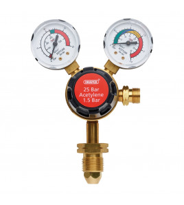 Acetylene Regulator, 25 Bar