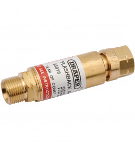 In-Line Fuel Flashback Arrestor