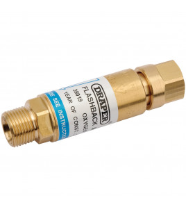 In-Line Oxygen Flashback Arrestor