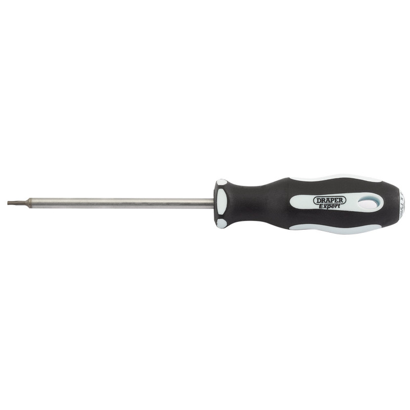 Draper Expert TX-STAR® Soft Grip Screwdriver, T6 x 75mm