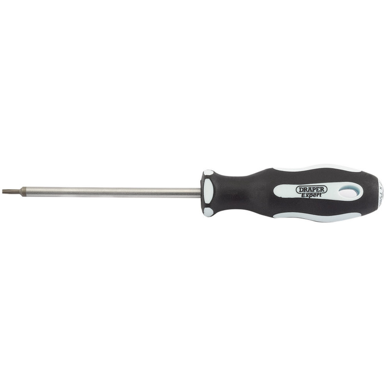 Draper Expert TX-STAR® Soft Grip Screwdriver, T7 x 75mm