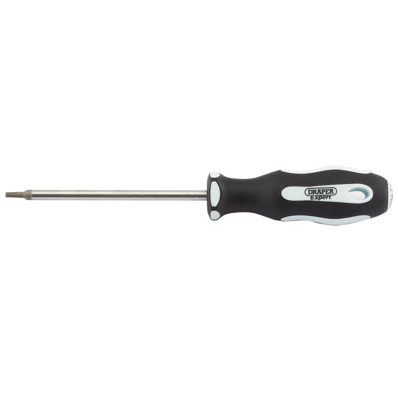 Draper Expert TX-STAR® Soft Grip Screwdriver, T8 x 75mm