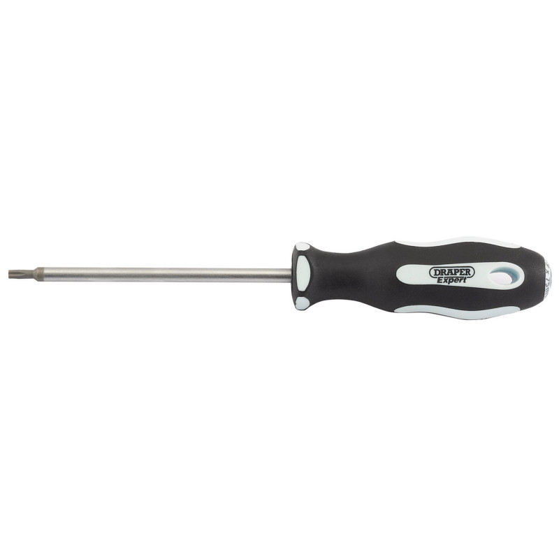 Draper Expert TX-STAR® Soft Grip Screwdriver, T9 x 75mm