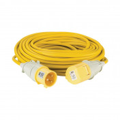 Defender E85262 110V Extension Lead Yellow 4mm&sup2;, 32A, 25m