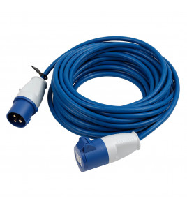 Defender E85221 230V Extension Lead Blue 2.5mm&sup2;, 16A, 14m