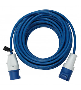 Defender E85221 230V Extension Lead Blue 2.5mm&sup2;, 16A, 14m