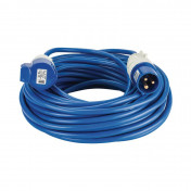 Defender E85234 230V Arctic Extension Lead Blue 2.5mm&sup2;,16A,  25m