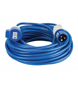 Defender E85234 230V Arctic Extension Lead Blue 2.5mm&sup2;,16A,  25m