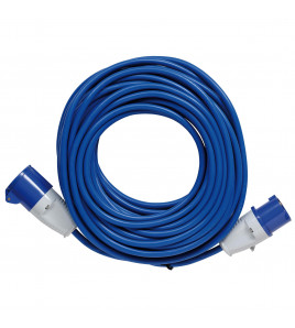 Defender E85234 230V Arctic Extension Lead, Blue, 2.5mm&sup2;, 16A,  25m