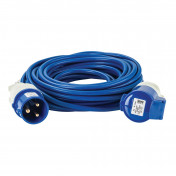 Defender E85237 230V Arctic Extension Lead, Blue ,2.5mm&sup2;, 32A,14m
