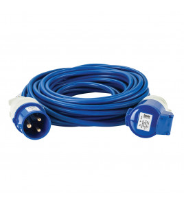 Defender E85237 230V Arctic Extension Lead, Blue ,2.5mm&sup2;, 32A,14m