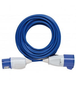 Defender E85237 230V Arctic Extension Lead, Blue, 2.5mm&sup2;, 32A, 14m