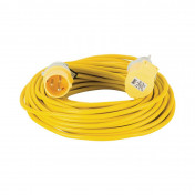 Defender E85230 110V Extension Lead Yellow 1.5mm&sup2;, 16A ,25m