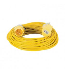 Defender E85230 110V Extension Lead Yellow 1.5mm&sup2;, 16A ,25m