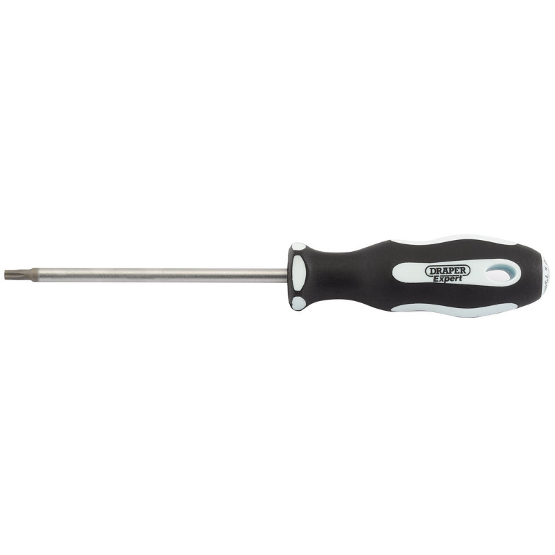 Draper Expert TX-STAR® Soft Grip Screwdriver, T10 x 75mm