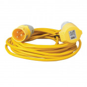 Defender E85118 110V Extension Lead Yellow, 1.5mm&sup2;, 16A, 10m