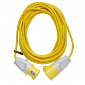 Defender E85118 110V Extension Lead, Yellow, 1.5mm&sup2;, 16A, 10m