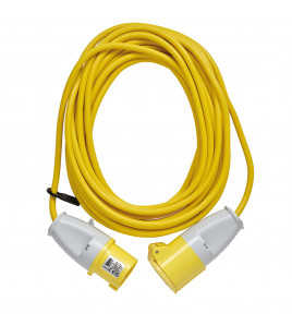Defender E85118 110V Extension Lead, Yellow, 1.5mm&sup2;, 16A, 10m