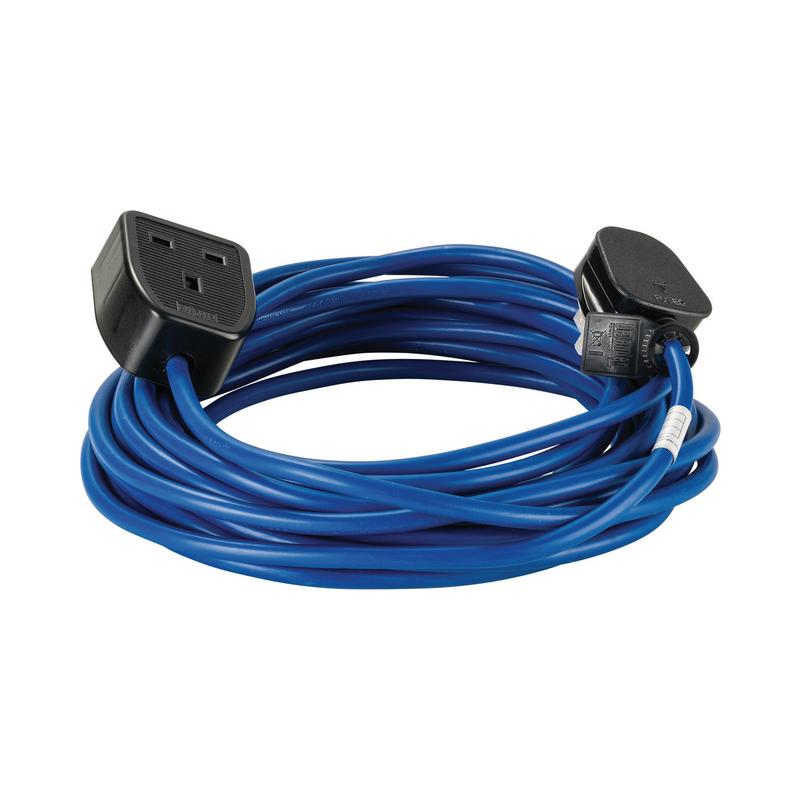 Defender E85223 230V Extension Lead Blue, 1.5mm&sup2;, 13A, 10m