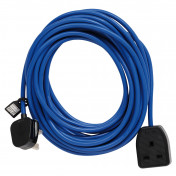Defender E85223 230V Extension Lead, Blue, 1.5mm&sup2;, 13A, 10m