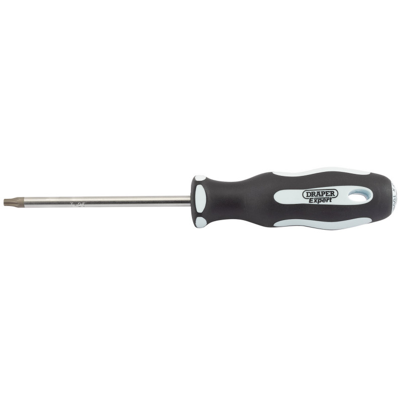 Draper Expert TX-STAR® Soft Grip Screwdriver, T25 x 100mm