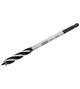 Draper Expert 4 Fluted Auger Bits, 10 x 165mm