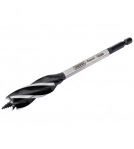 Draper Expert 4 Fluted Auger Bit, 18 x 165mm