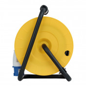 Defender E86475 230V 2-Way Light Industrial Cable Reel, 16A, 25m