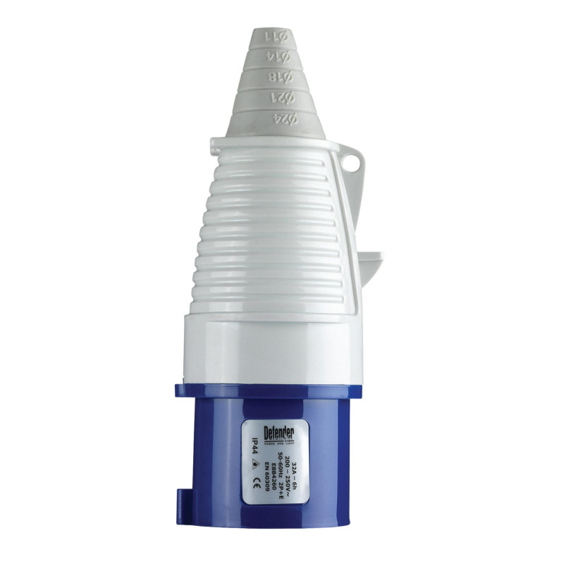 Defender E884260 230V Plug